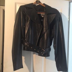 Women’s Leather Jacket